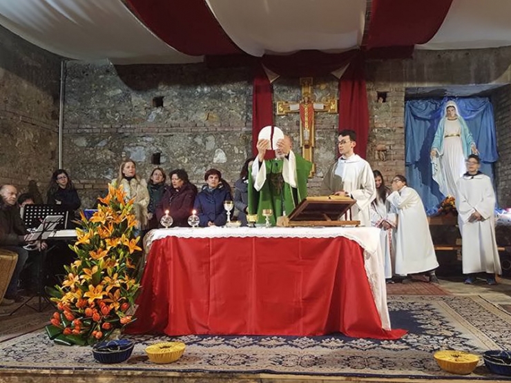 28 gennaio 2018 - Celebrazione Eucaristica in ricordo del carissimo p. Gianni Cugnod